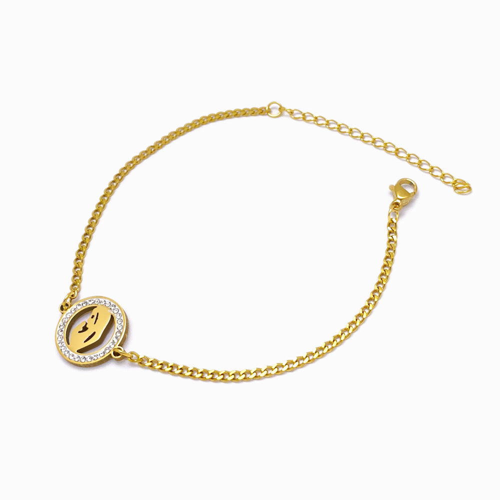 Pulseira Nossa Senhora SL2018 - Aço Inox