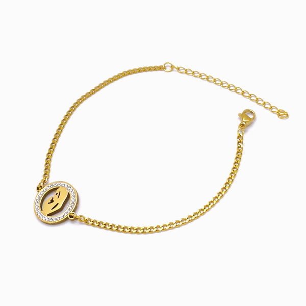 Pulseira Nossa Senhora SL2018 - Aço Inox