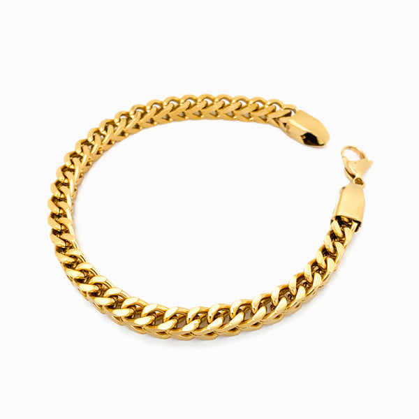 Pulseira Quadrada SL3069 - Aço Inox