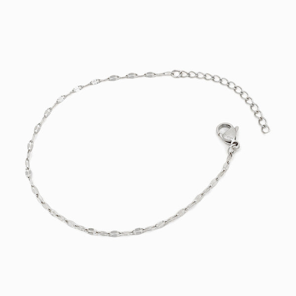 Pulseira Simples SL1068 - Aço Inox Prateado