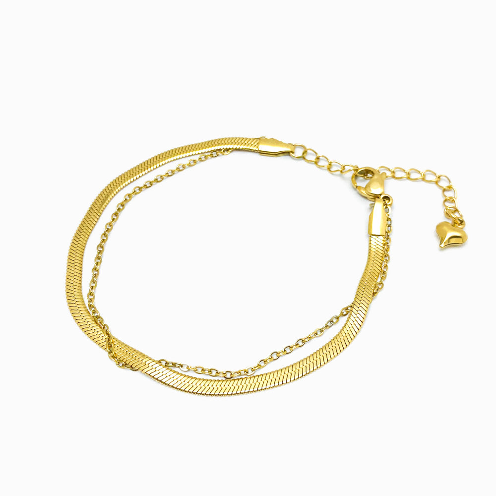 Pulseira SL1080 - Aço Inox