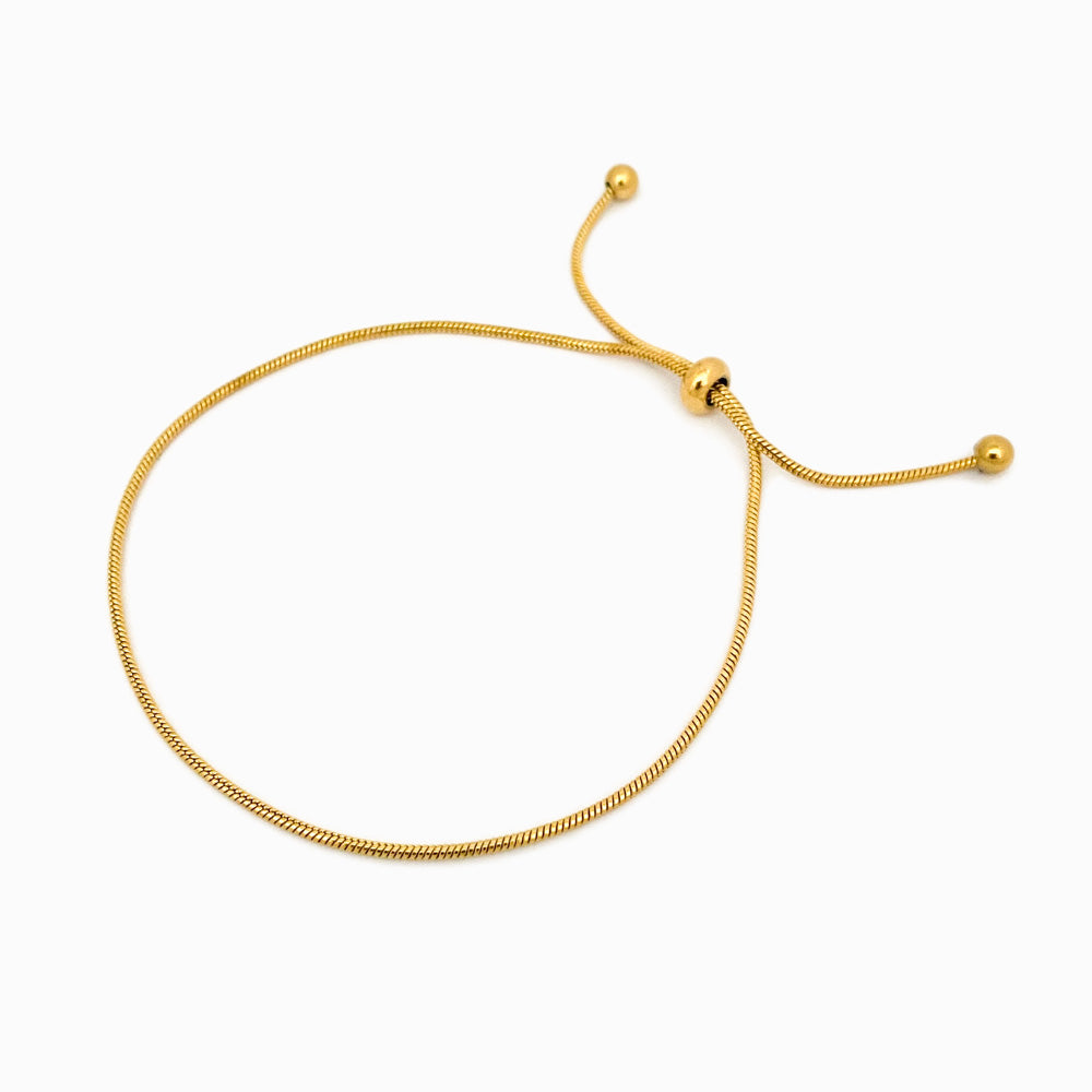 Pulseira Malha Snake - Aço Inox