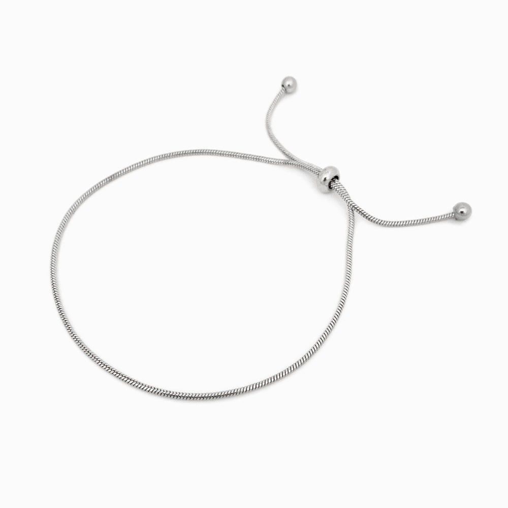 Pulseira Malha Snake - Aço Inox