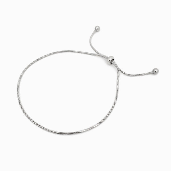 Pulseira Malha Snake - Aço Inox