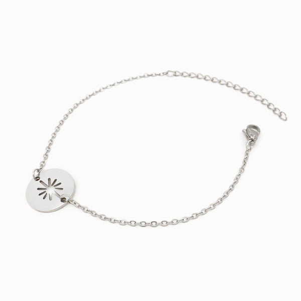 Pulseira Sol SL2038 - Aço Inox Prateado