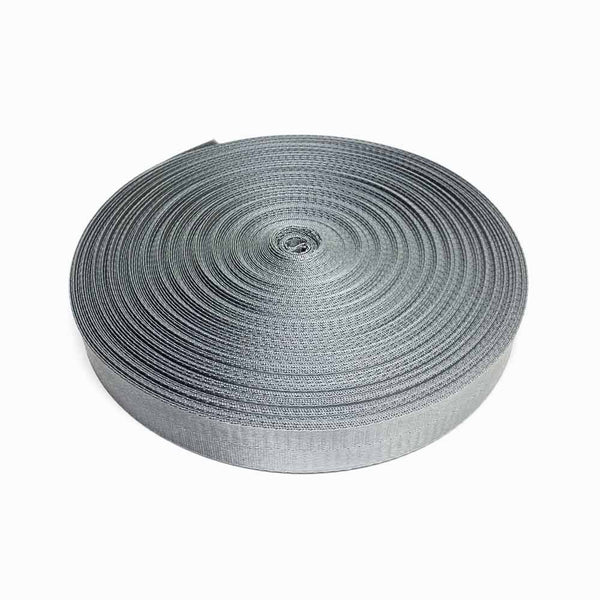 Precinta de Nylon 32mm cinza