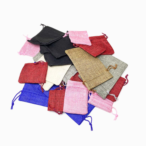 Pack 20un Saco de Juta Sintética