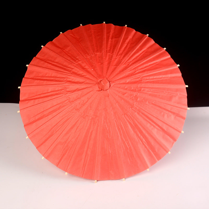 Sombrinha Chinesa Vermelha