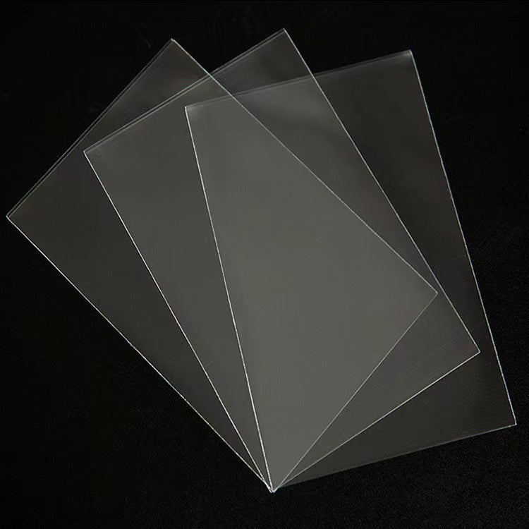 Saco celofane aberto