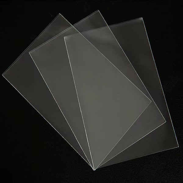 Saco celofane aberto