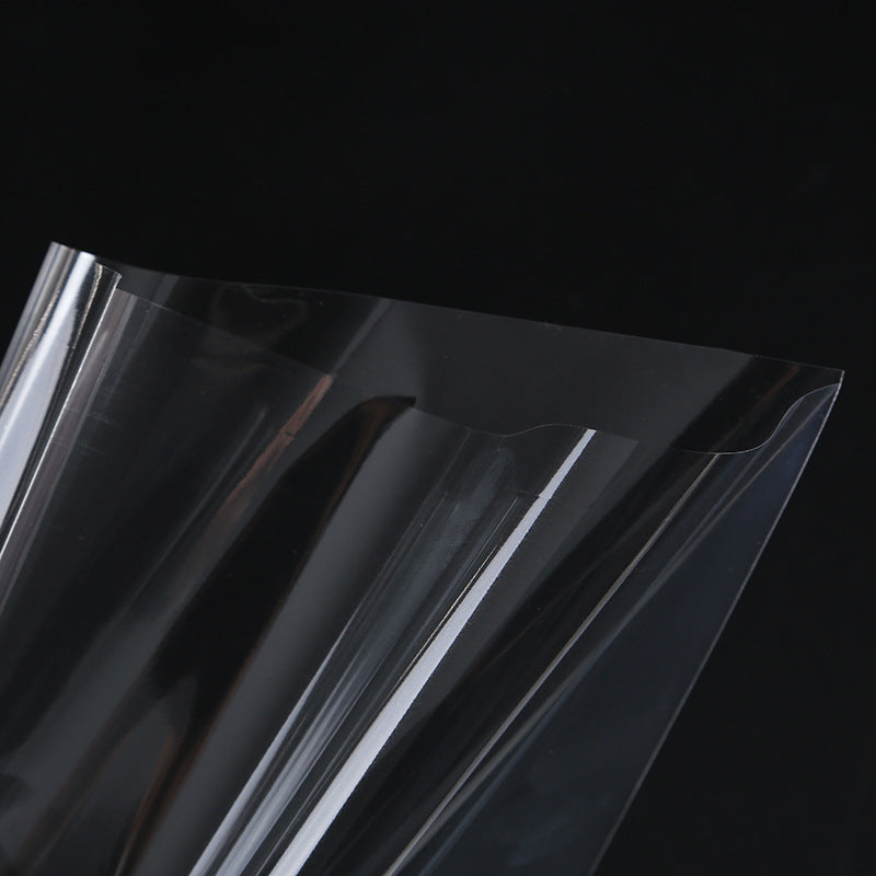 Saco celofane aberto