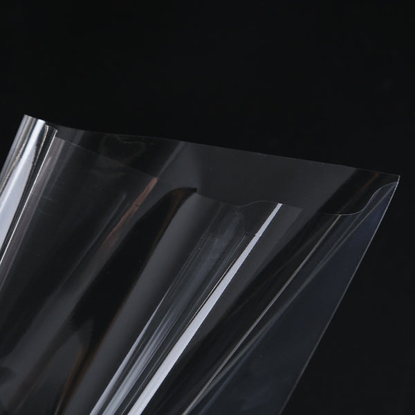 Saco celofane aberto