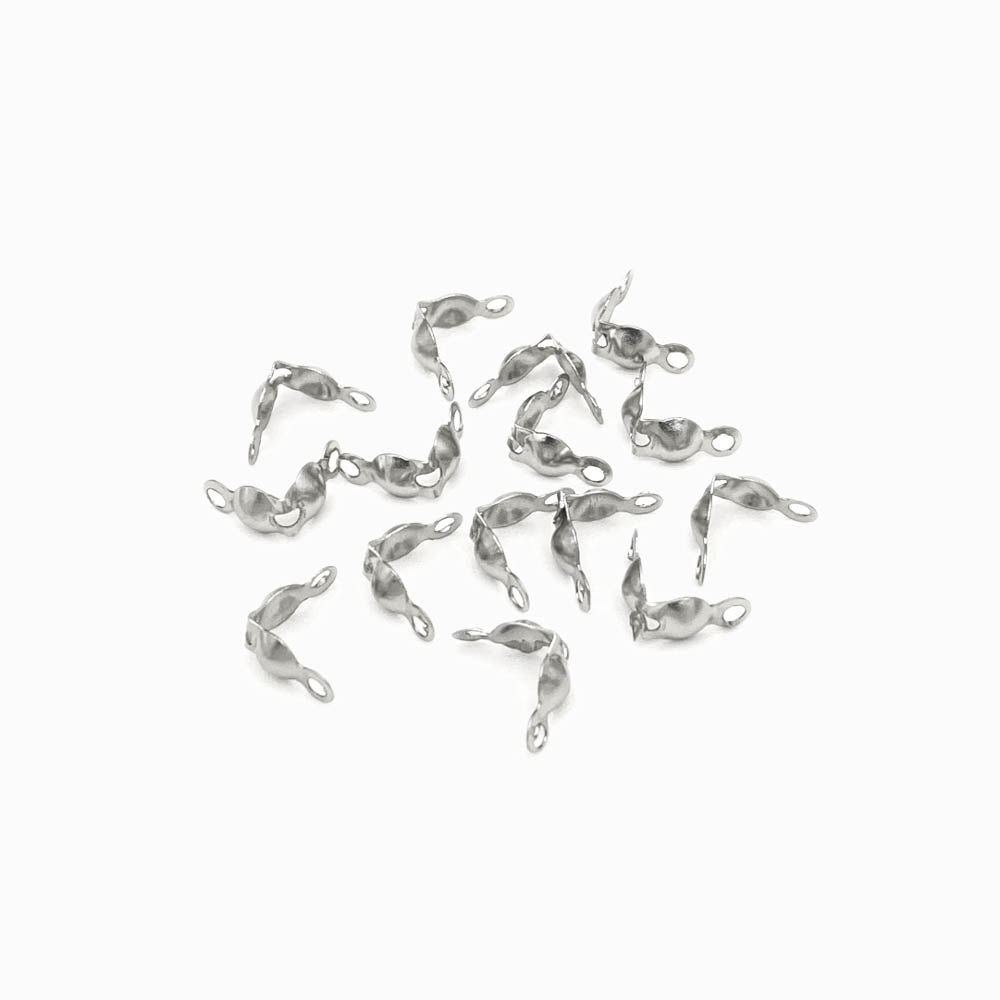 Pack 90 Tapa Nó 4mm - Aço Inox