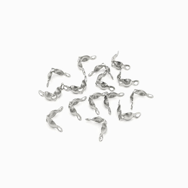 Pack 90 Tapa Nó 4mm - Aço Inox