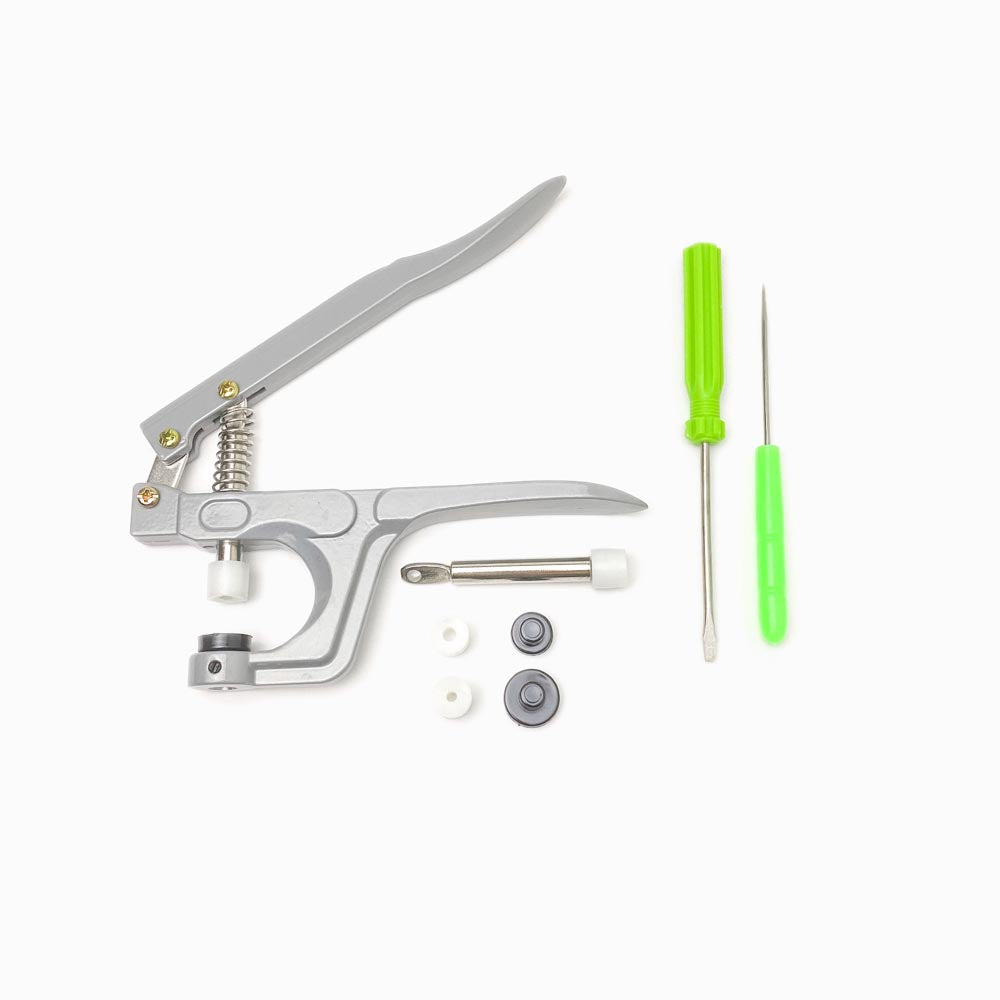 Alicate para molas de pressão de plástico