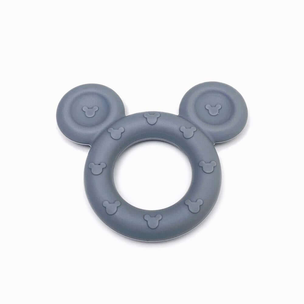 Argola de silicone em Forma Mickey
