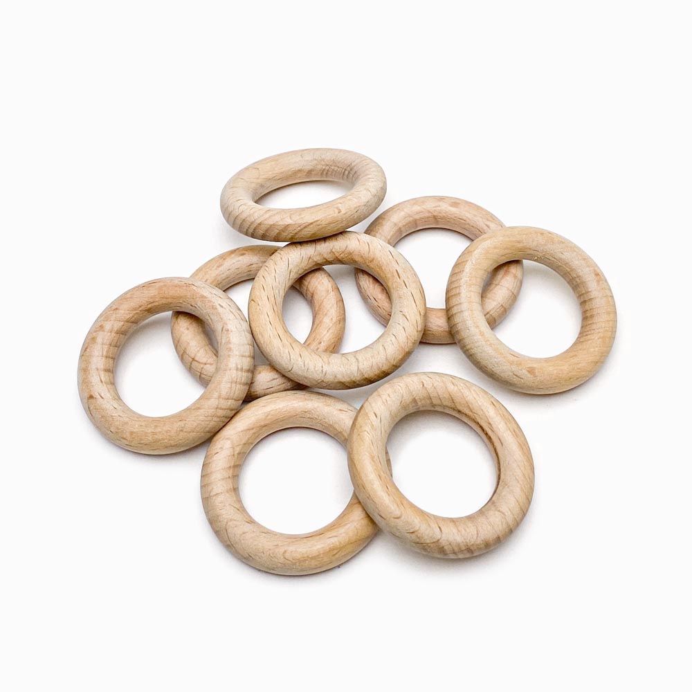 argola de madeira de faia