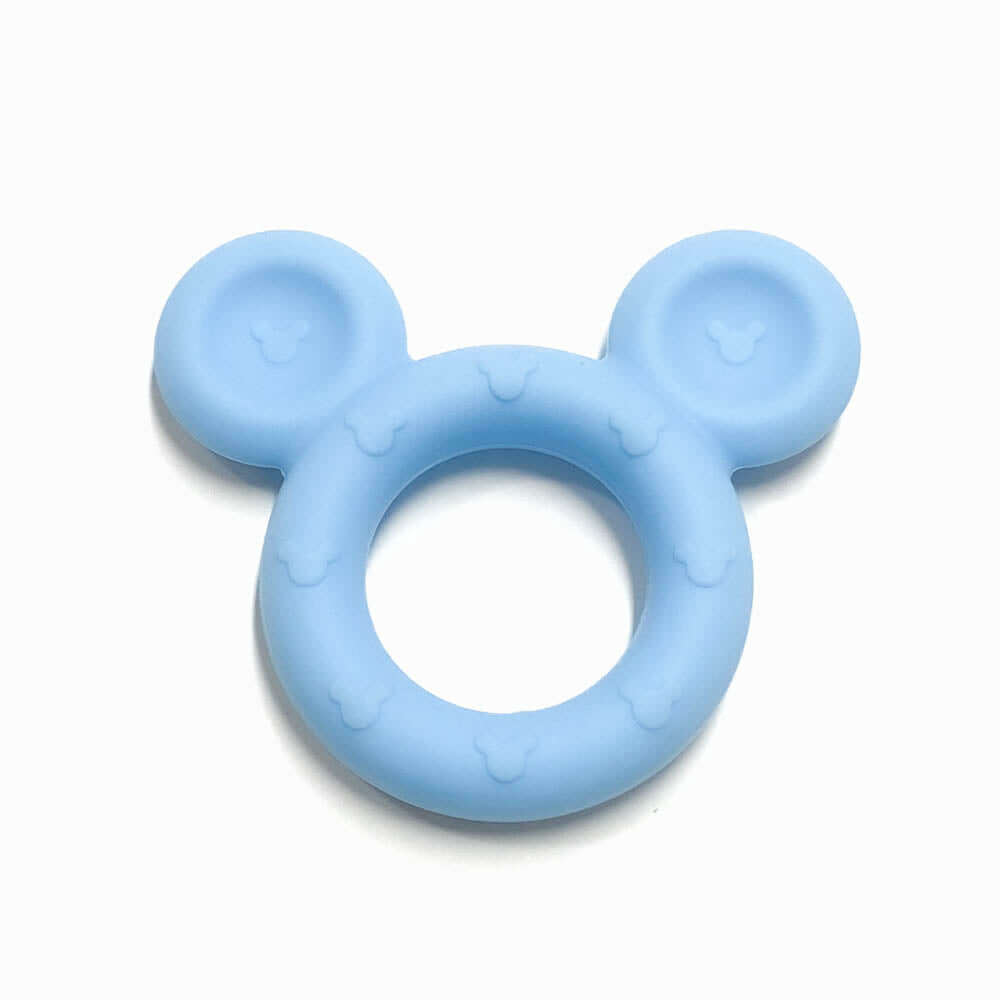 Argola de silicone em Forma Mickey