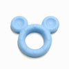 Argola de silicone em Forma Mickey