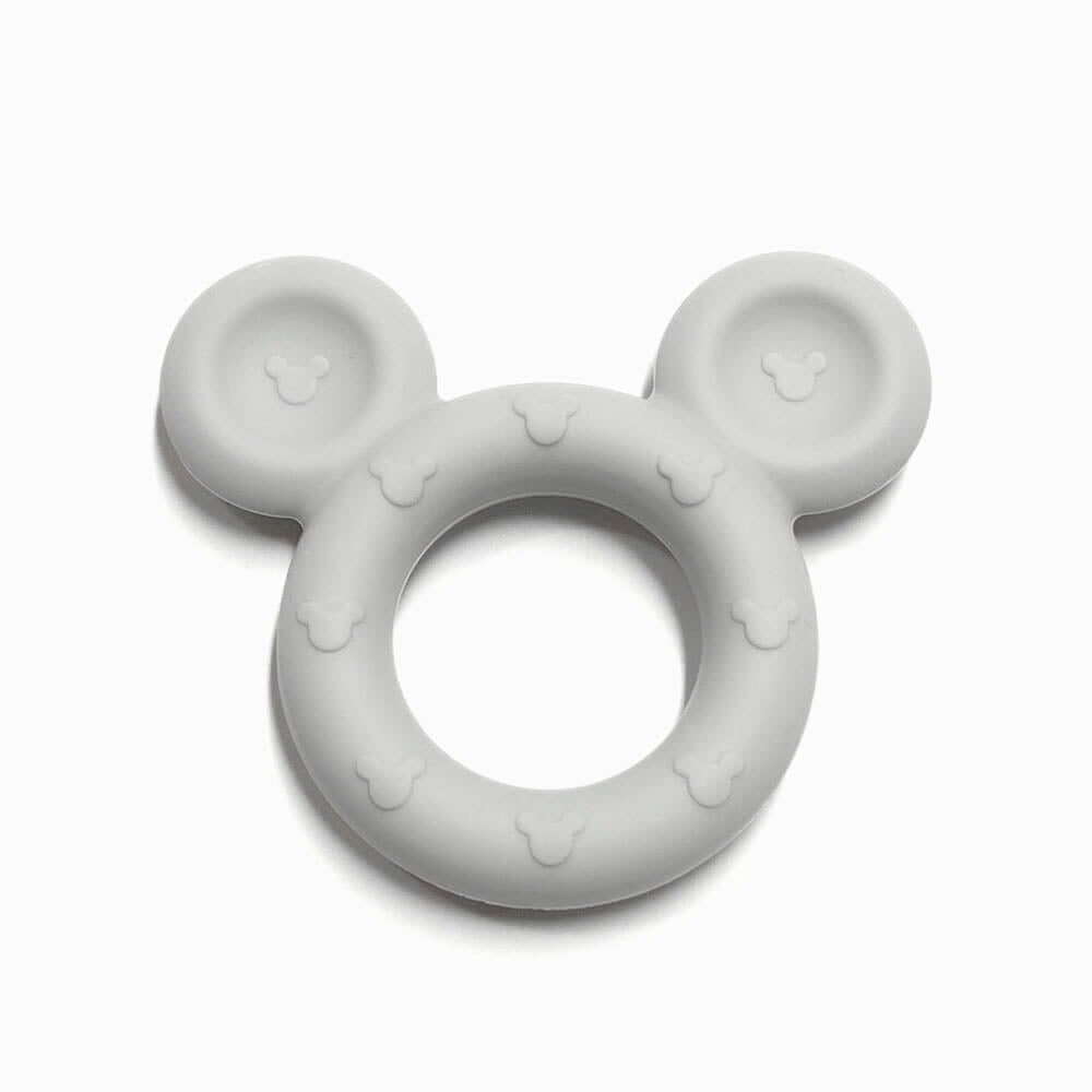 Argola de silicone em Forma Mickey
