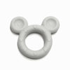 Argola de silicone em Forma Mickey