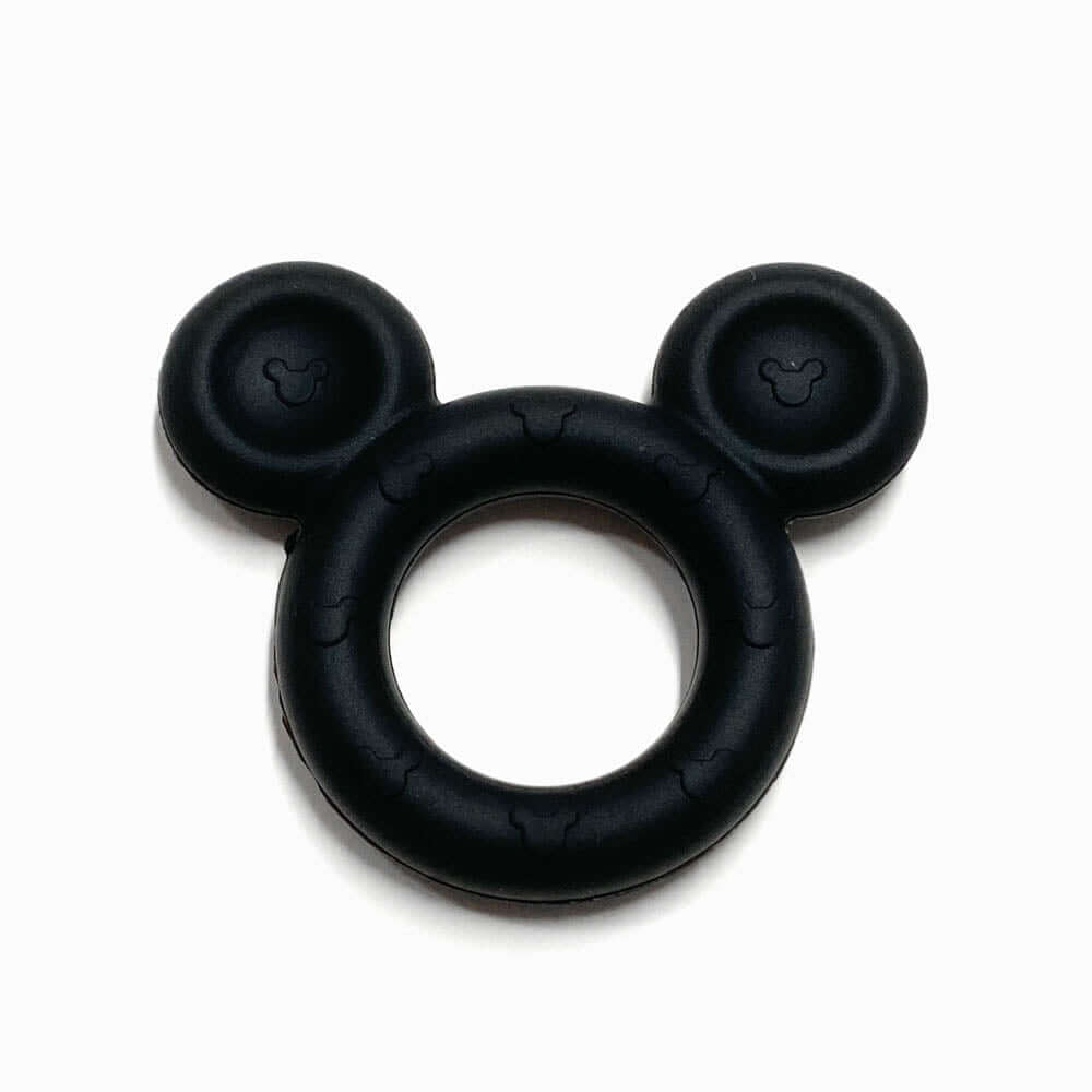 Argola de silicone em Forma Mickey