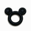 Argola de silicone em Forma Mickey