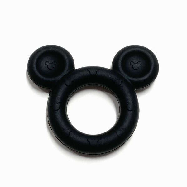 Argola de silicone em Forma Mickey