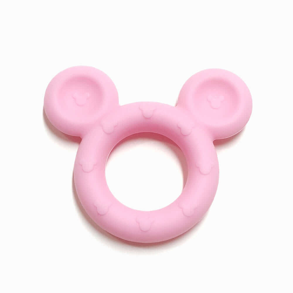 Argola de silicone em Forma Mickey