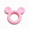 Argola de silicone em Forma Mickey