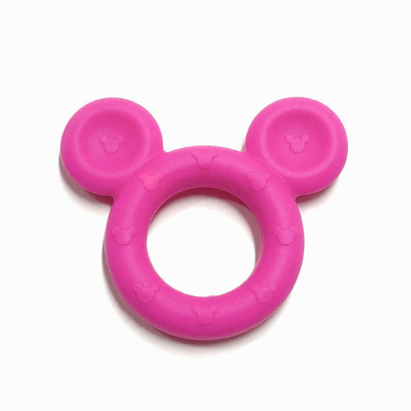 Argola de silicone em Forma Mickey