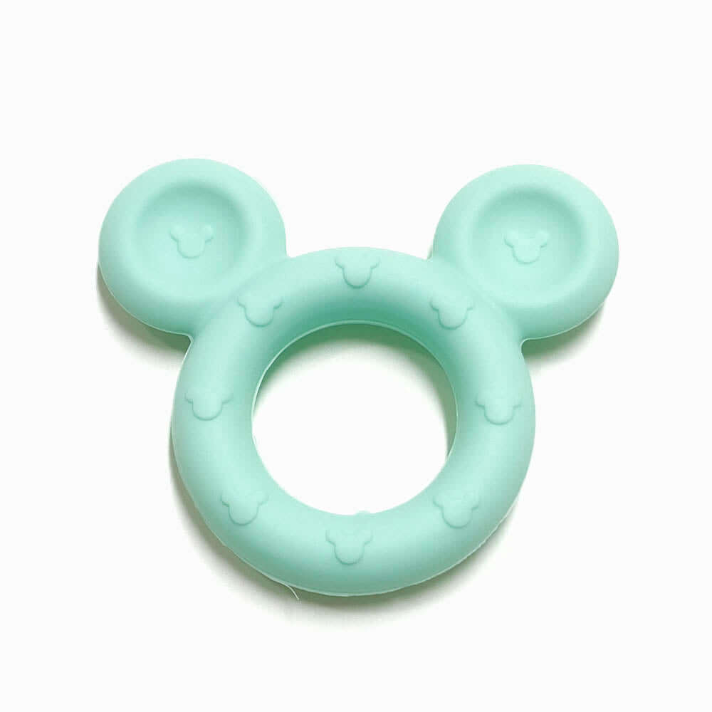 Argola de silicone em Forma Mickey