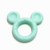 Argola de silicone em Forma Mickey