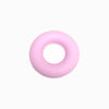 ANEL DE SILICONE DONUT ROSA BEBÉ