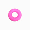 ANEL DE SILICONE DONUT ROSA FORTE