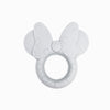 ANEL DE SILICONE FORMA MINNIE CINZA