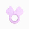 ANEL DE SILICONE FORMA MINNIE LAVANDA