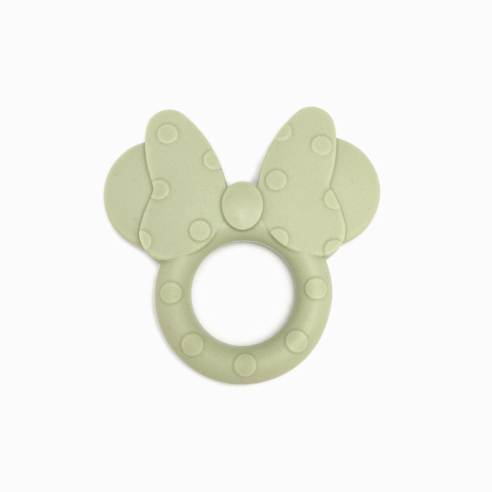 ANEL DE SILICONE FORMA MINNIE MILITAR