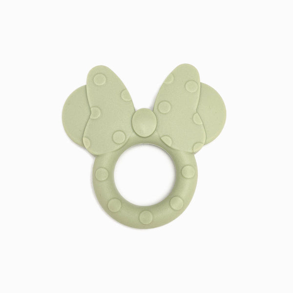 ANEL DE SILICONE FORMA MINNIE MILITAR