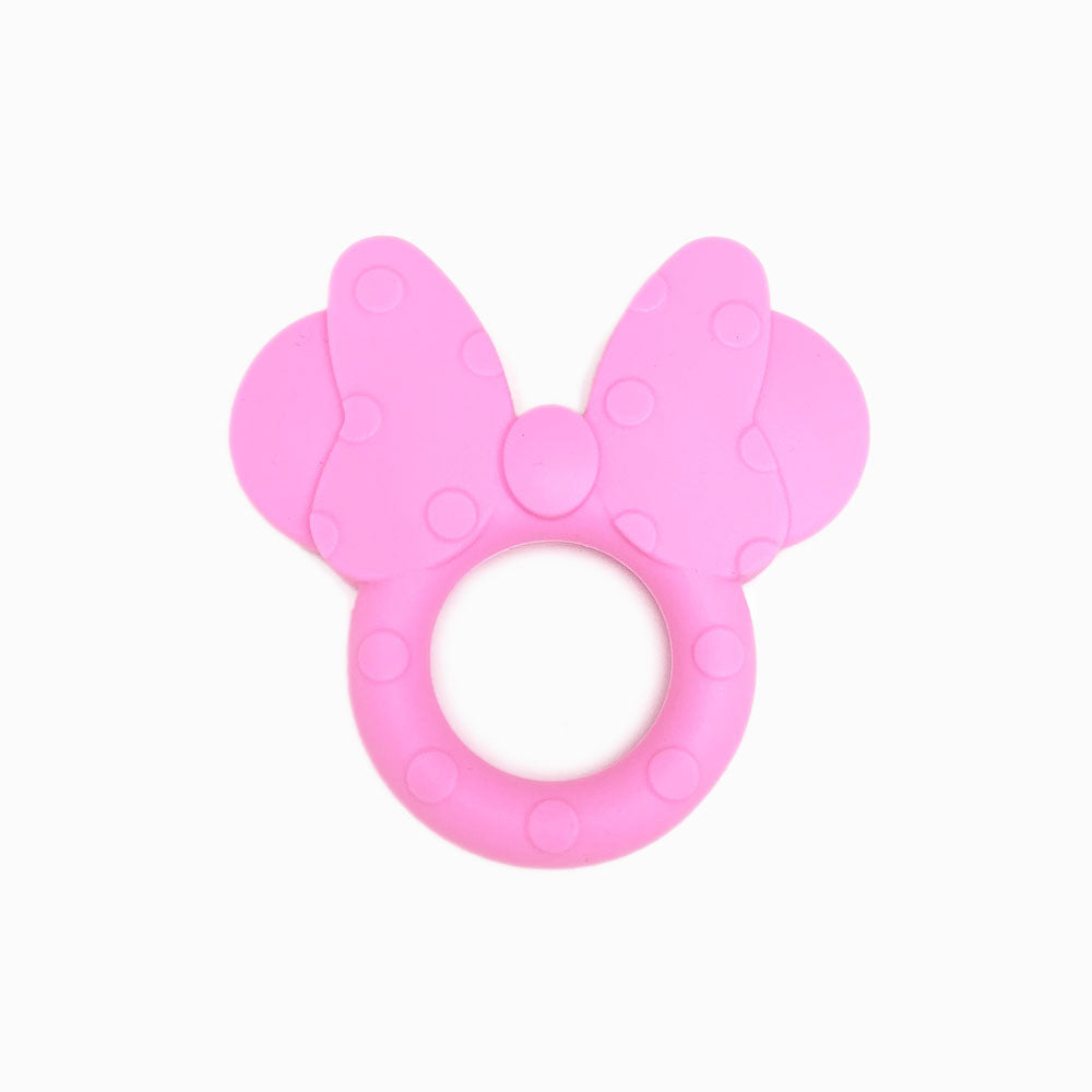 ANEL DE SILICONE FORMA MINNIE ROSA FORTE