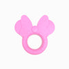 ANEL DE SILICONE FORMA MINNIE ROSA FORTE