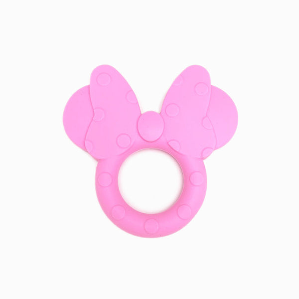 ANEL DE SILICONE FORMA MINNIE ROSA FORTE
