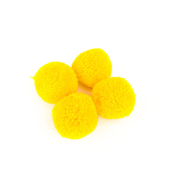 Pack 12 Pompom Bola 20mm