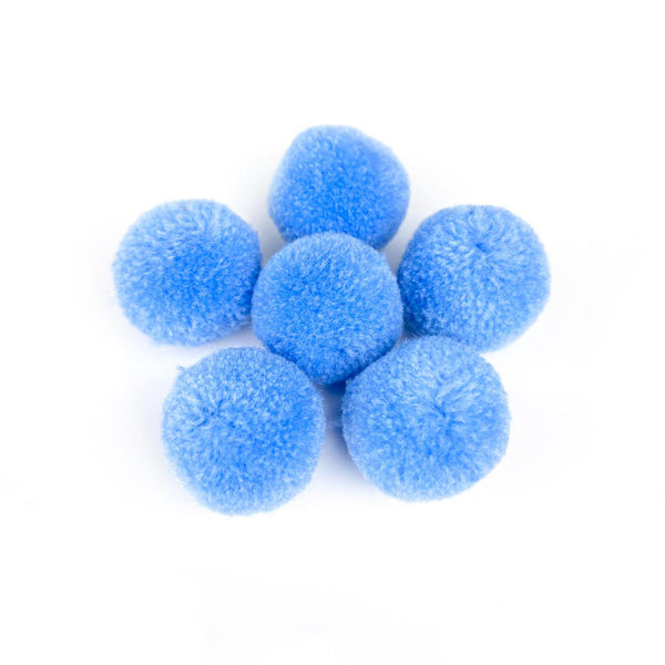 Pack 12 Pompom Bola 20mm