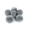 Pack 15 Pompom Bola 15mm