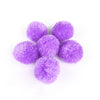 Pack 12 Pompom Bola 20mm