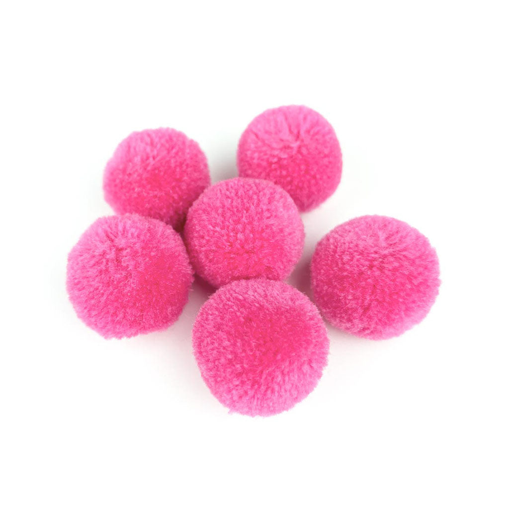 Pack 15 Pompom Bola 15mm