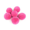 Pack 12 Pompom Bola 20mm