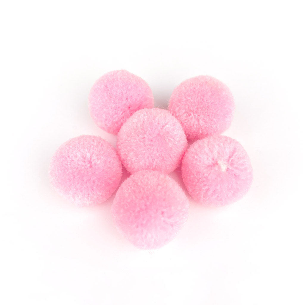 Pack 12 Pompom Bola 20mm