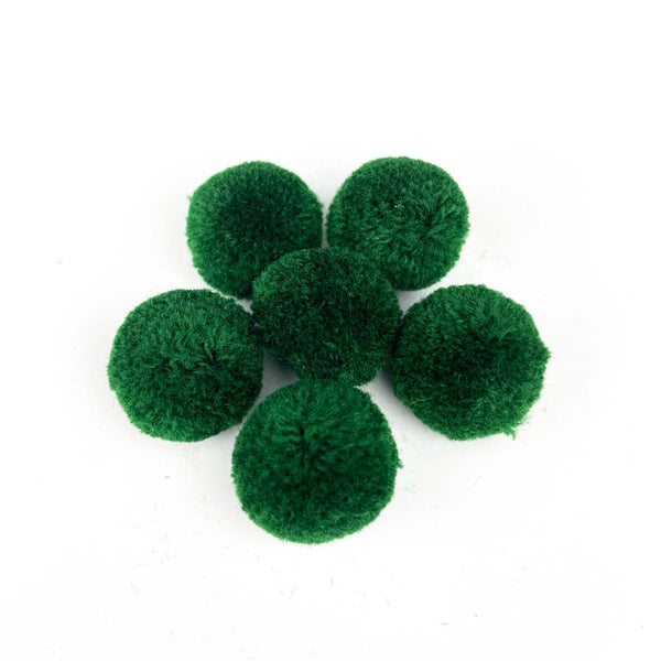 Pack 12 Pompom Bola 20mm